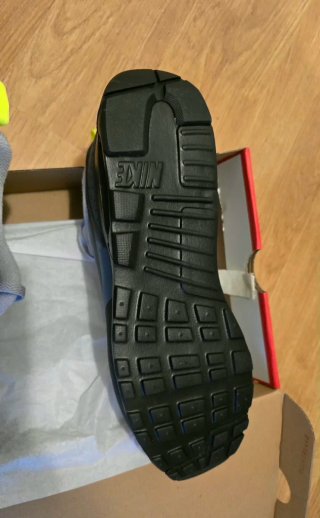 Nike Air Zapatillas Negras y Grises