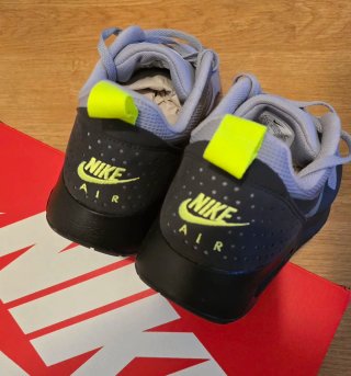 Nike Air Zapatillas Negras y Grises