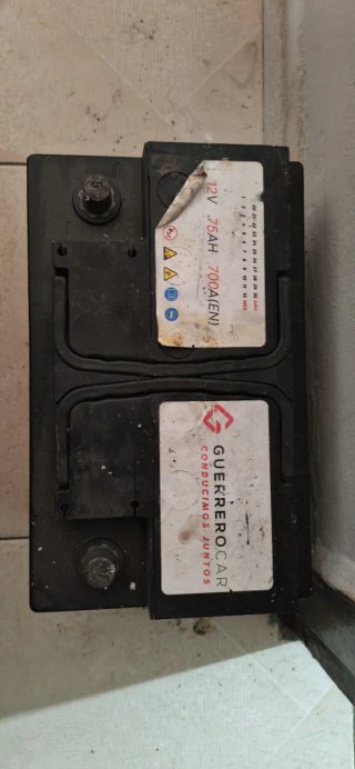 4 Baterías