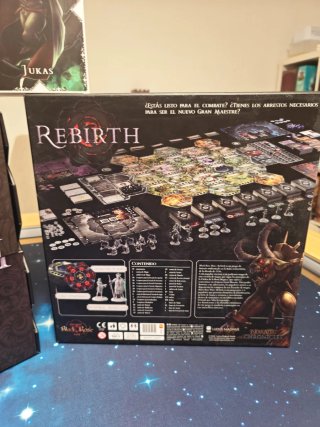 Pack Black Rose Rebirth