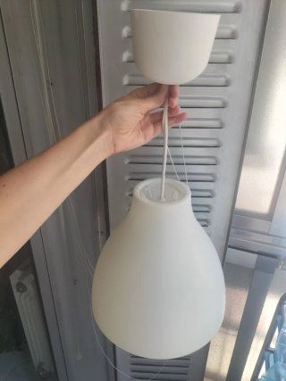 Lámpara Melody Ikea sin bombilla