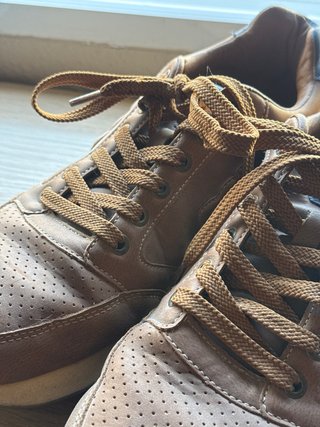 Zapatillas Mustang Marrones