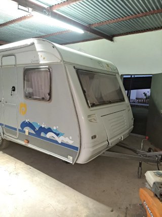 Caravana sun roller