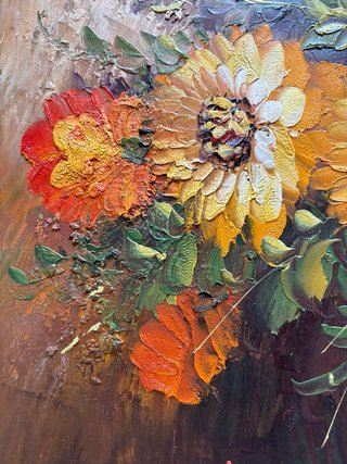 Cuadro al óleo 52x42