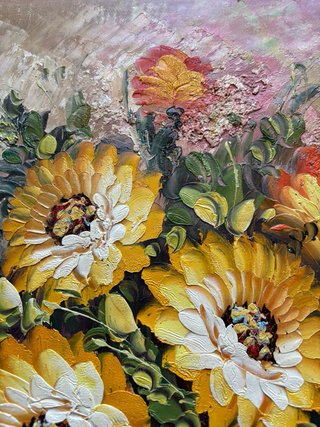 Cuadro al óleo 52x42