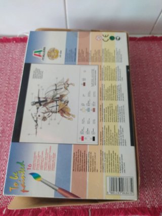 Maqueta Italeri Caballeros Teutónicos 12