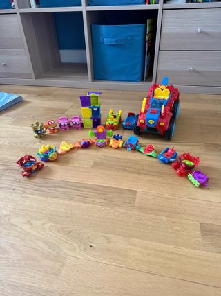 Superzings Coches y Figuras