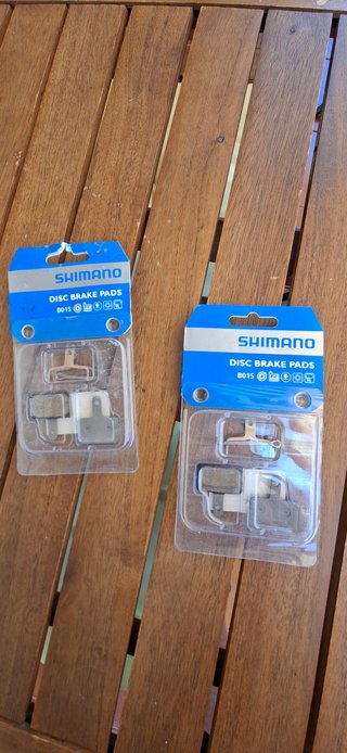 Pastillas Freno Shimano B01S