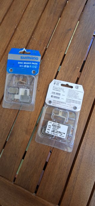 Pastillas Freno Shimano B01S