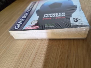 Premier Manager 2004-2005 GBA Nuevo