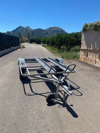 Alquiler remolque motos