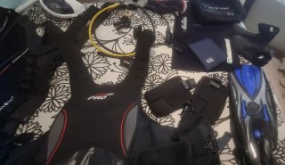 Equipo de buceo recreativo por piezas DESDE.