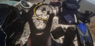Equipo de buceo recreativo por piezas DESDE.