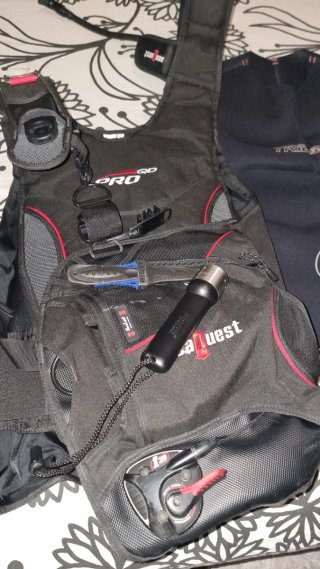 Equipo de buceo recreativo por piezas DESDE.