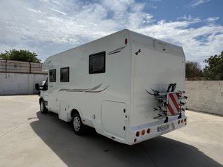 AUTOCARAVANA CONTINENTAL 650 XT – 170 CV 5 PLAZAS