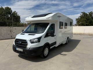 AUTOCARAVANA CONTINENTAL 650 XT – 170 CV 5 PLAZAS