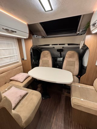 AUTOCARAVANA CONTINENTAL 650 XT – 170 CV 5 PLAZAS