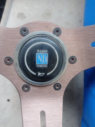 Volante Nardi  Torino Semidesplazado + Piña BMW E3