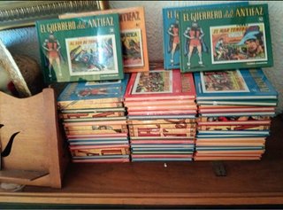 Colección del guerrero del antifaz.
