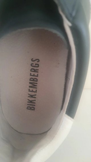 Deportivas Bikkembergs Negras y Blancas