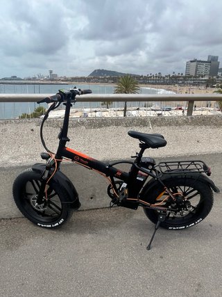 Bicicleta Eléctrica Plegable Youin