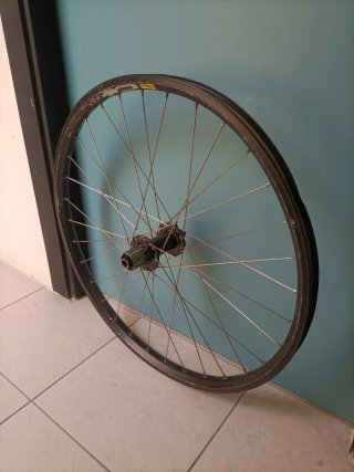 Rueda trasera 26" DH Freeride