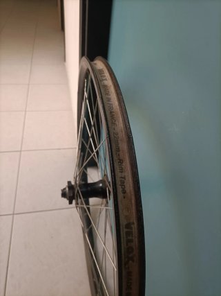 Rueda trasera 26" DH Freeride