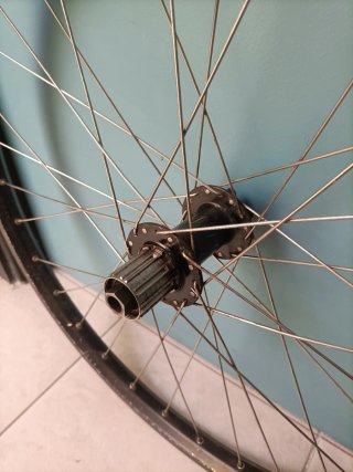 Rueda trasera 26" DH Freeride