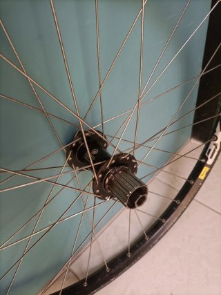 Rueda trasera 26" DH Freeride