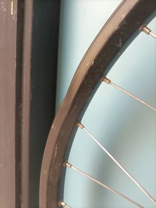 Rueda trasera 26" DH Freeride