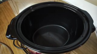 Olla Cocción Lenta Crock-Pot Roja
