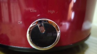 Olla Cocción Lenta Crock-Pot Roja