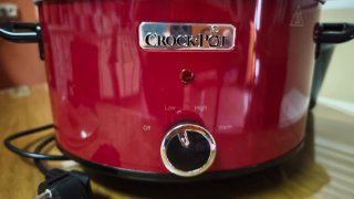 Olla Cocción Lenta Crock-Pot Roja