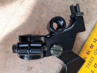 JUEGO MANETAS DE FRENO Y EMBRAGUE MOTO