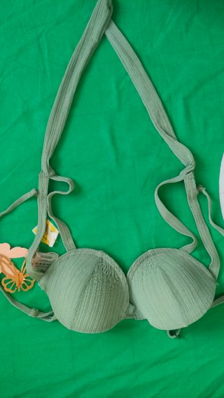 Bikini Brasileño Estampado Tropical