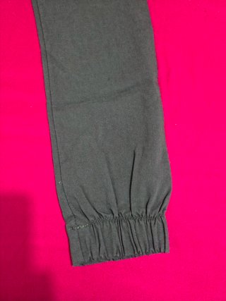 Pantalón cargo mujer estilo licra verde