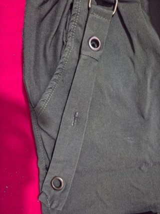 Pantalón cargo mujer estilo licra verde