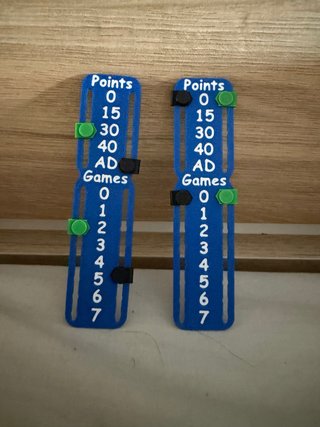 Marcador Padel/Tenis Puntos y Juegos