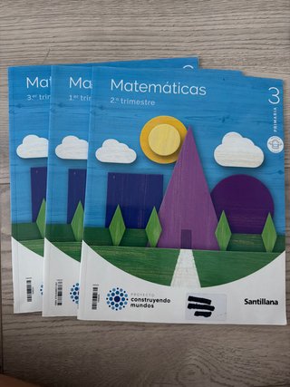 Mates 3 Primaria Mochila ligera