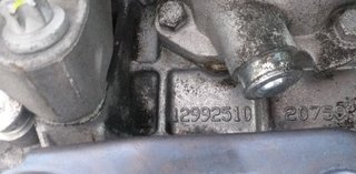 Caja cambios opel 12992510 corsa d 1.3 cdti 213778