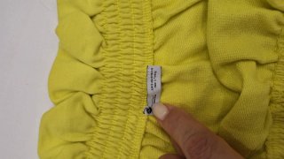 Blusa Crop Lima,sin usar