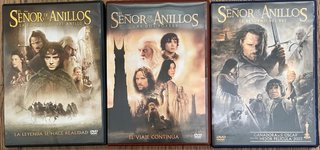 Trilogía El Señor de los Anillos DVD Completa