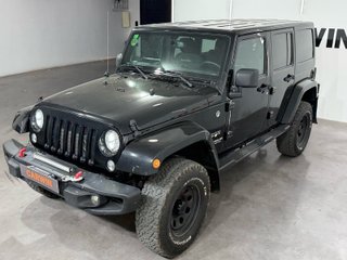 Jeep Wrangler Unlimited Jeep Wrangler Unlimited 2.8 CRD Sahara Auto