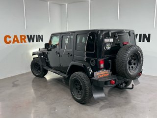 Jeep Wrangler Unlimited Jeep Wrangler Unlimited 2.8 CRD Sahara Auto