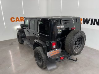 Jeep Wrangler Unlimited Jeep Wrangler Unlimited 2.8 CRD Sahara Auto