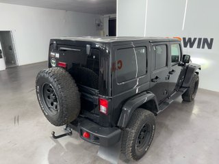Jeep Wrangler Unlimited Jeep Wrangler Unlimited 2.8 CRD Sahara Auto