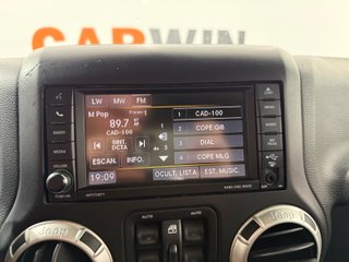 Jeep Wrangler Unlimited Jeep Wrangler Unlimited 2.8 CRD Sahara Auto