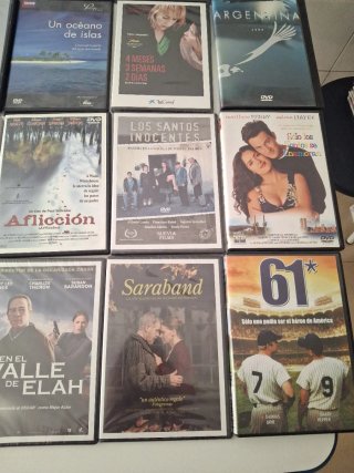 Lote 30 Películas DVD Variadas