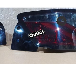 BY PILOTOS PARA SEAT IBIZA 08-12 LIGHT BAR ROJO AHUMADO 3 PU