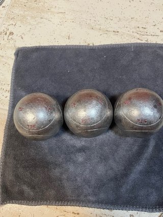 Set di bocce Petanca * OBUT * INOX 3 sfere